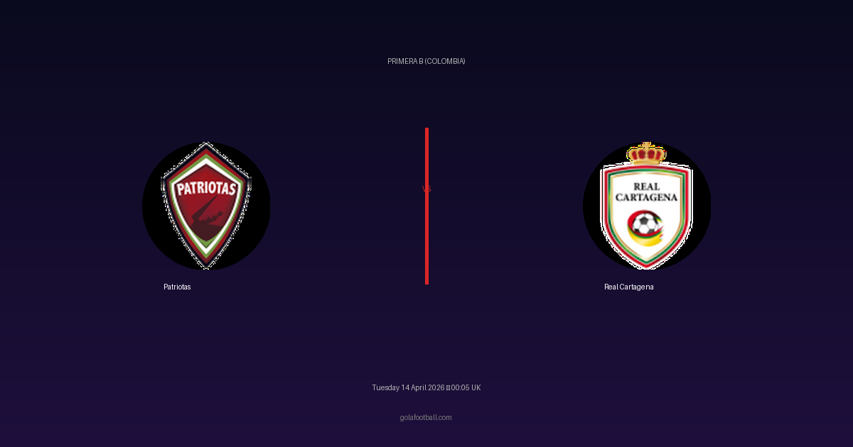Match Preview: Patriotas vs Real Cartagena - prediction, team news, live stream