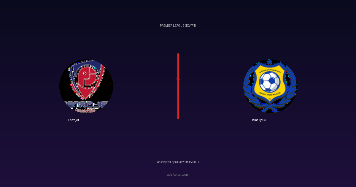 Match Preview: Petrojet vs Ismaily SC - prediction, team news, live stream