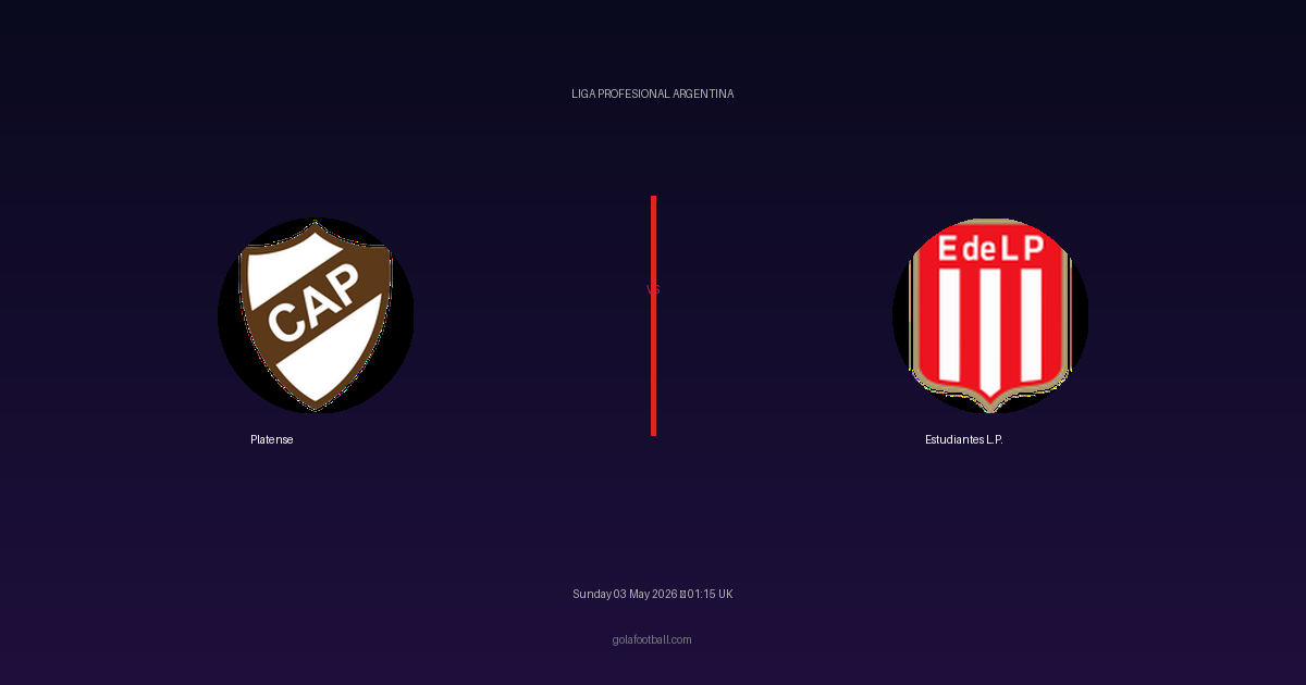 Match Preview: Platense vs Estudiantes L.P. - prediction, team news, live stream
