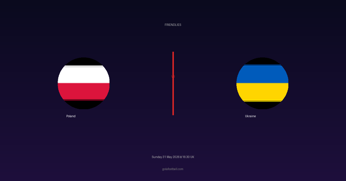 Match Preview: Poland vs Ukraine - prediction, team news, live stream