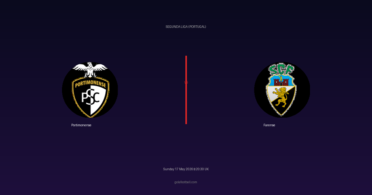 Match Preview: Portimonense vs Farense - prediction, team news, live stream
