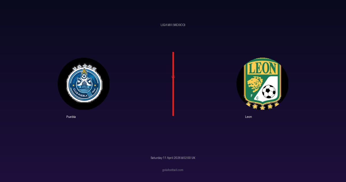 Match Preview: Puebla vs Leon - prediction, team news, live stream