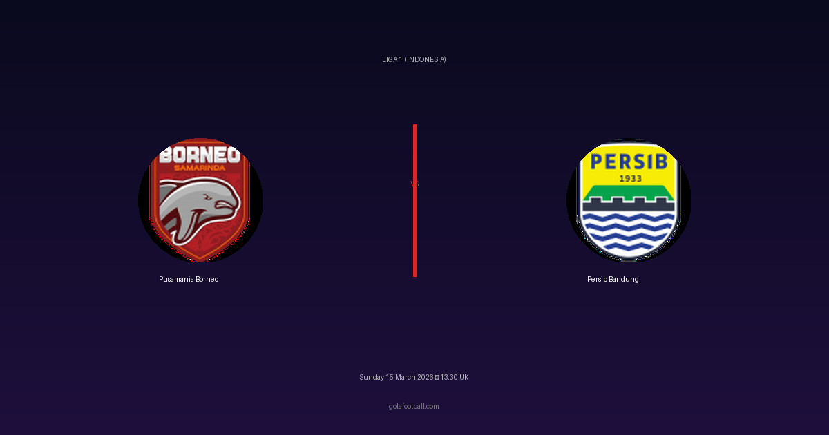Match Preview: Pusamania Borneo vs Persib Bandung - prediction, team news, live stream
