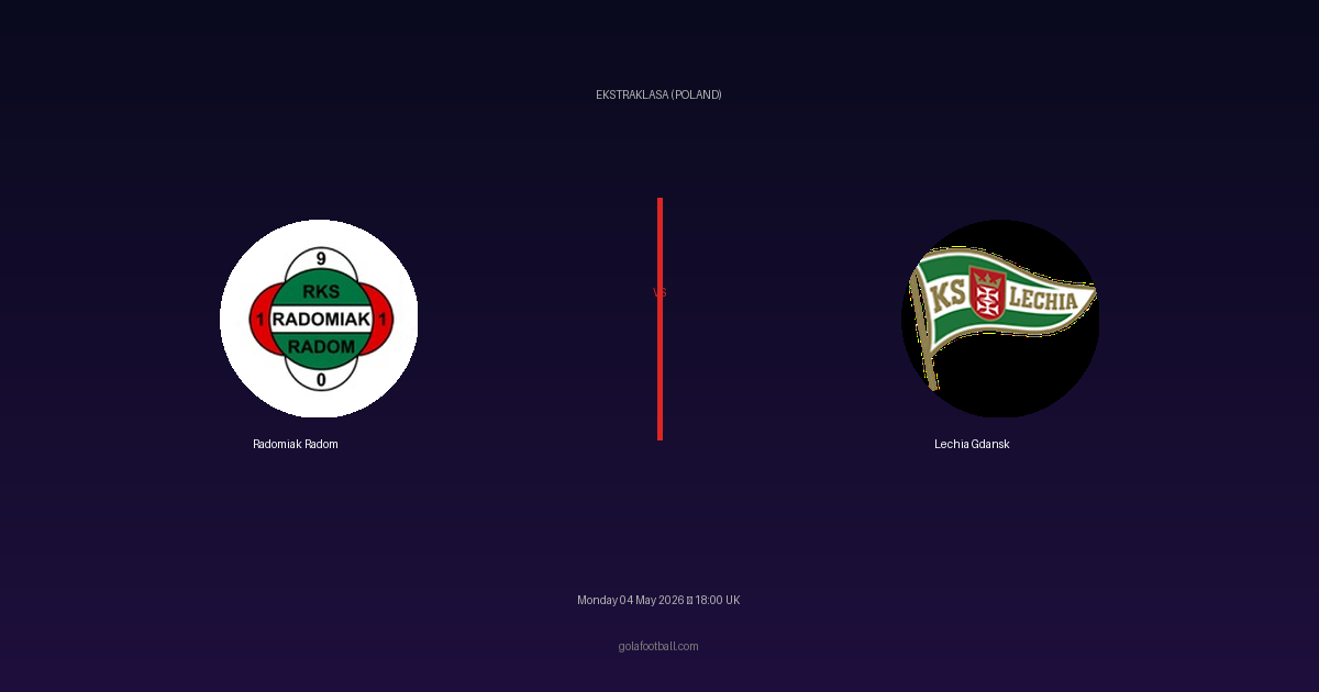 Match Preview: Radomiak Radom vs Lechia Gdansk - prediction, team news, live stream