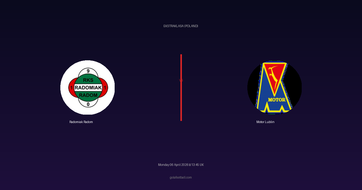 Match Preview: Radomiak Radom vs Motor Lublin - prediction, team news, live stream