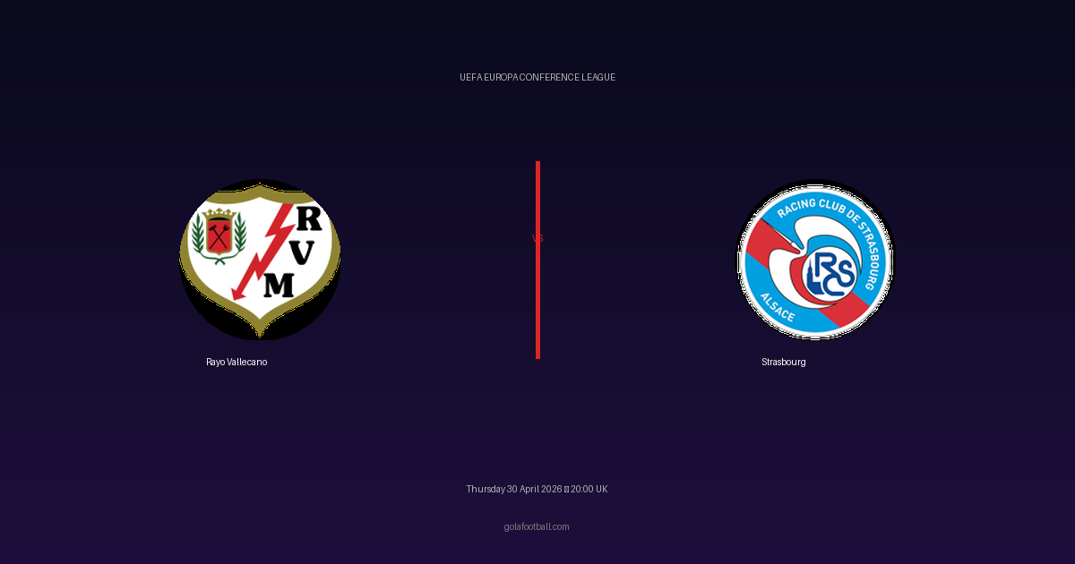 Match Preview: Rayo Vallecano vs Strasbourg - prediction, team news, live stream