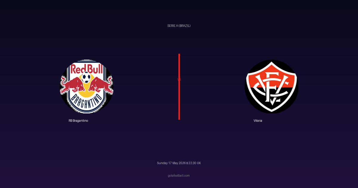 Match Preview: RB Bragantino vs Vitoria - prediction, team news, live stream
