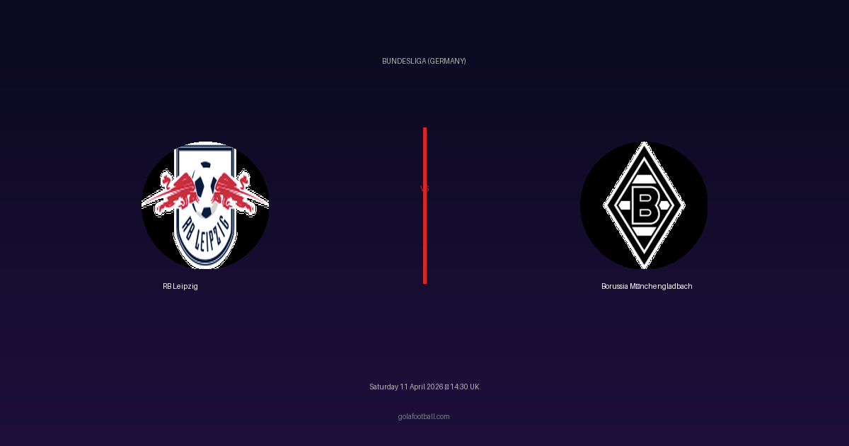 Match Preview: RB Leipzig vs Borussia Mönchengladbach - prediction, team news, live stream