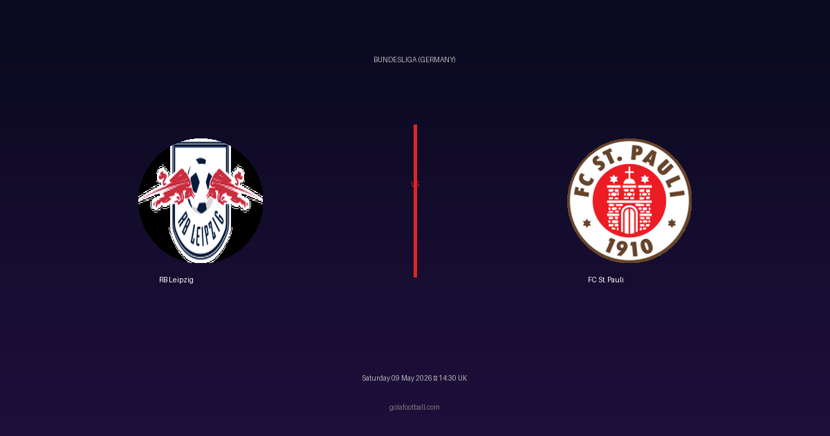 Match Preview: RB Leipzig vs FC St. Pauli - prediction, team news, live stream
