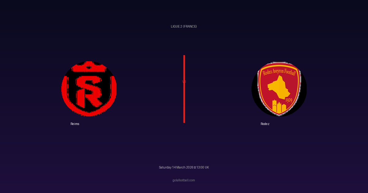 Match Preview: Reims vs Rodez - prediction, team news, live stream