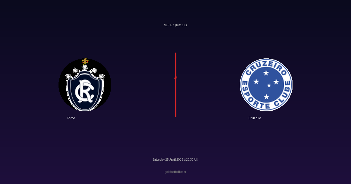 Match Preview: Remo vs Cruzeiro - prediction, team news, live stream