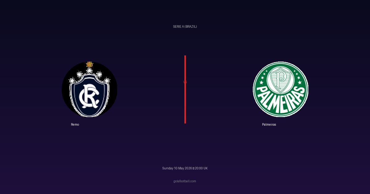 Match Preview: Remo vs Palmeiras - prediction, team news, live stream