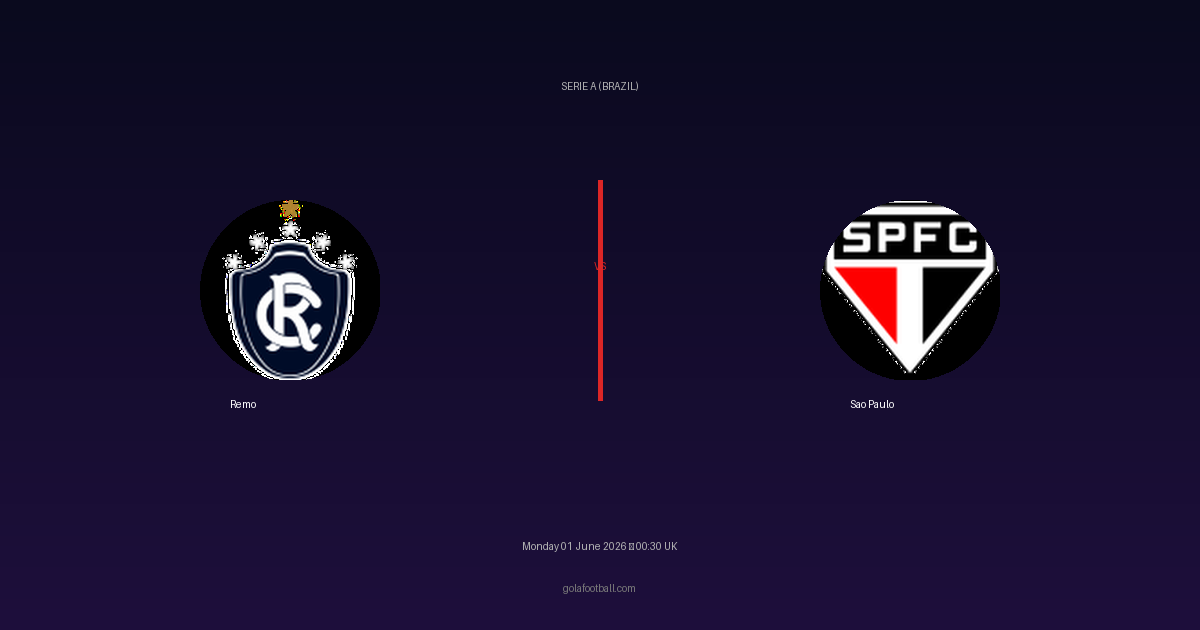 Match Preview: Remo vs Sao Paulo - prediction, team news, live stream