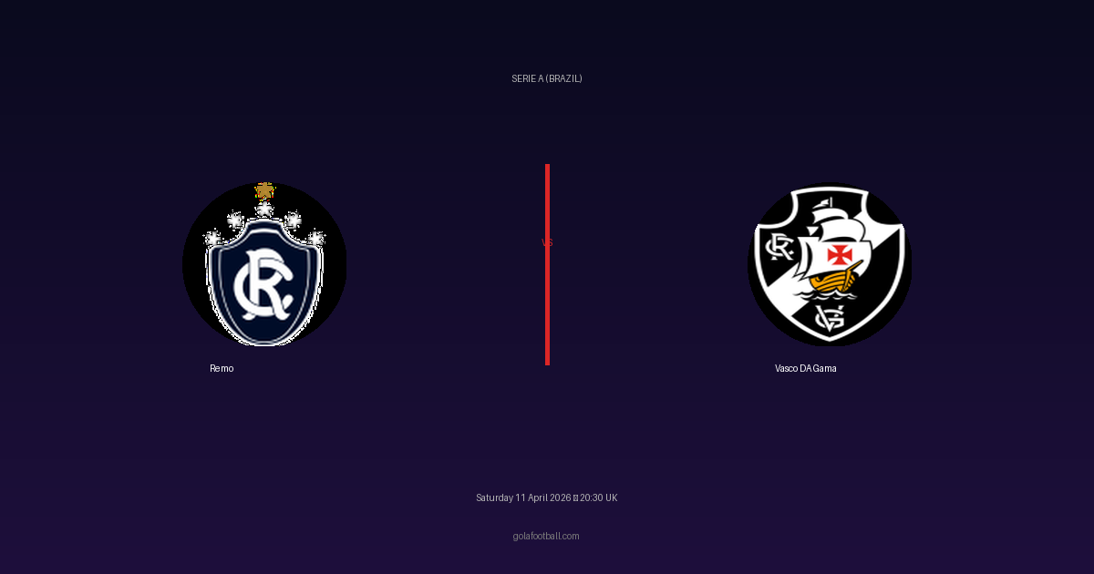 Match Preview: Remo vs Vasco DA Gama - prediction, team news, live stream