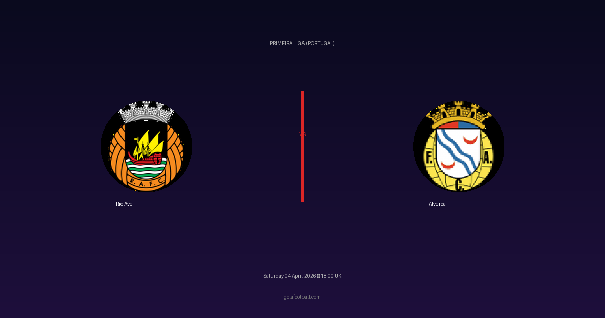 Match Preview: Rio Ave vs Alverca - prediction, team news, live stream