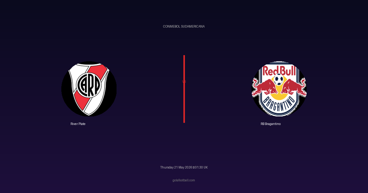 Match Preview: River Plate vs RB Bragantino - prediction, team news, live stream