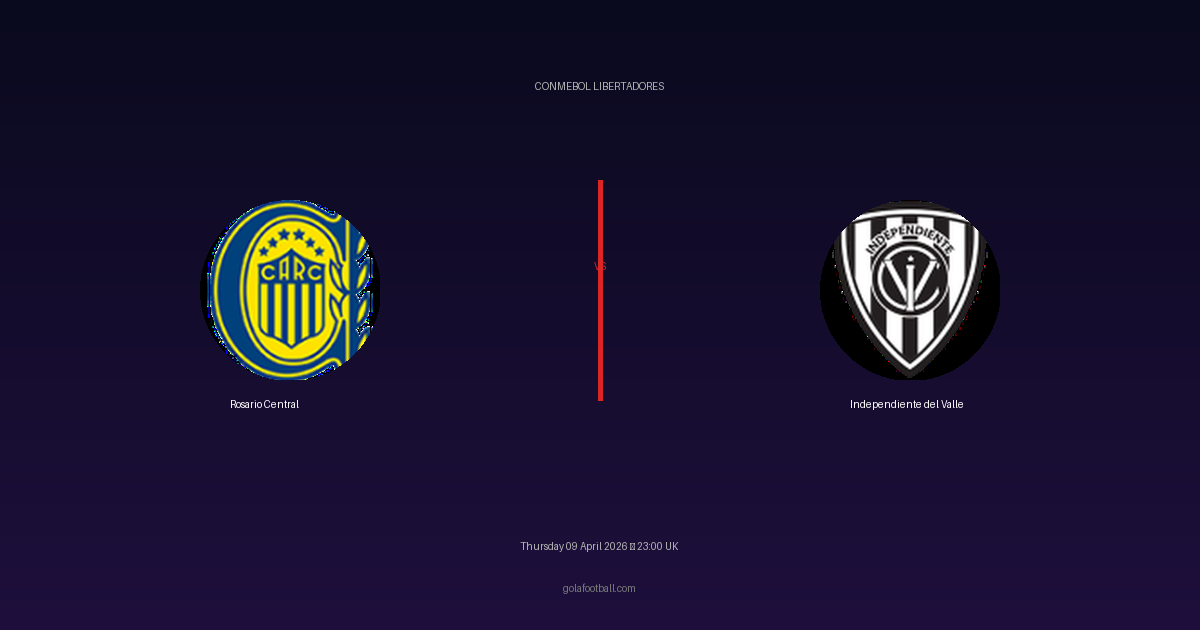 Match Preview: Rosario Central vs Independiente del Valle - prediction, team news, live stream