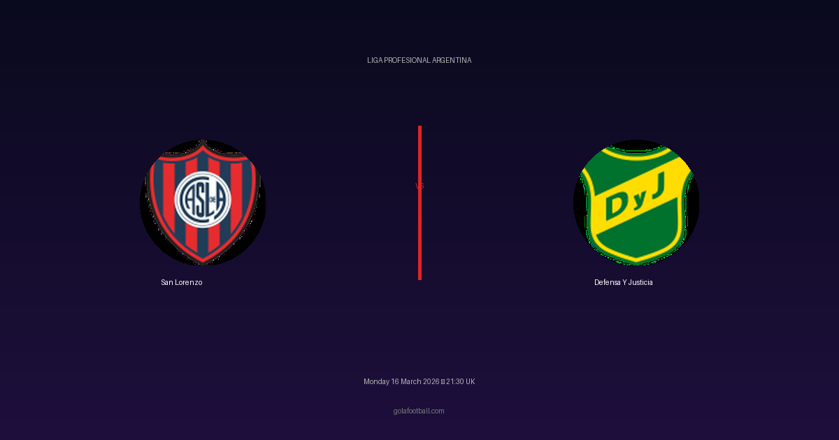 Match Preview: San Lorenzo vs Defensa Y Justicia - prediction, team news, live stream