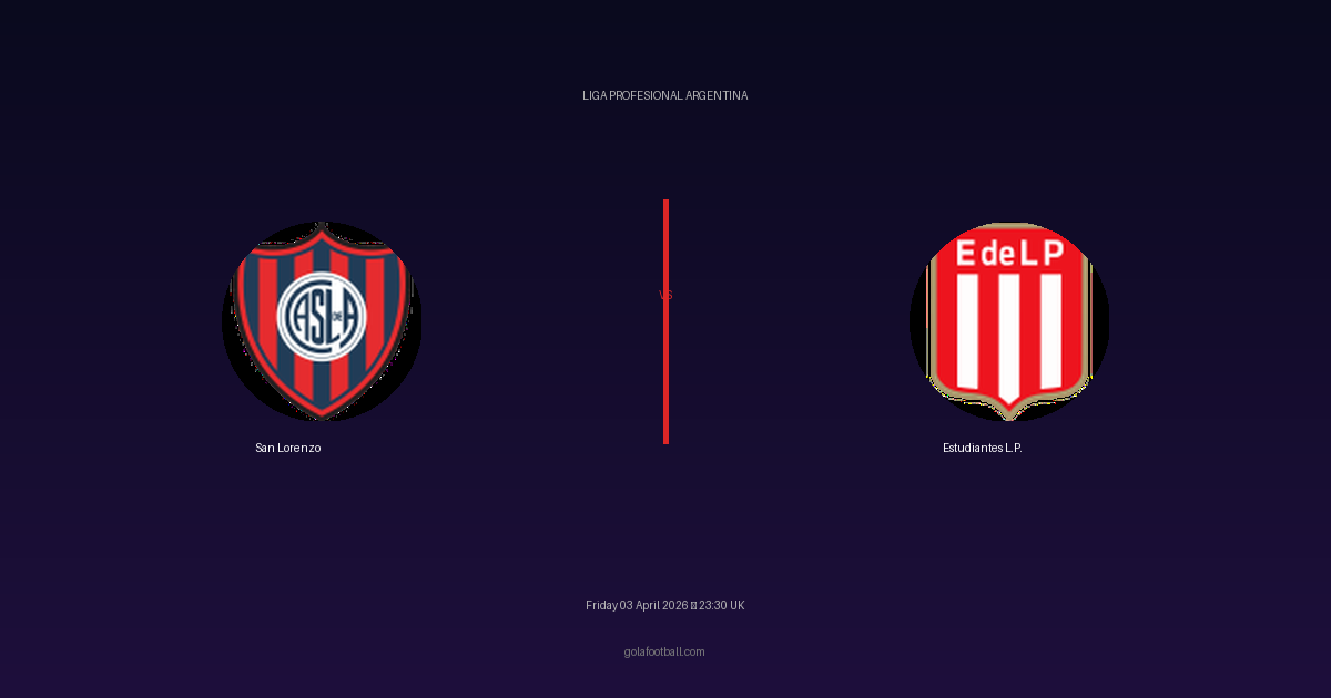 Match Preview: San Lorenzo vs Estudiantes L.P. - prediction, team news, live stream