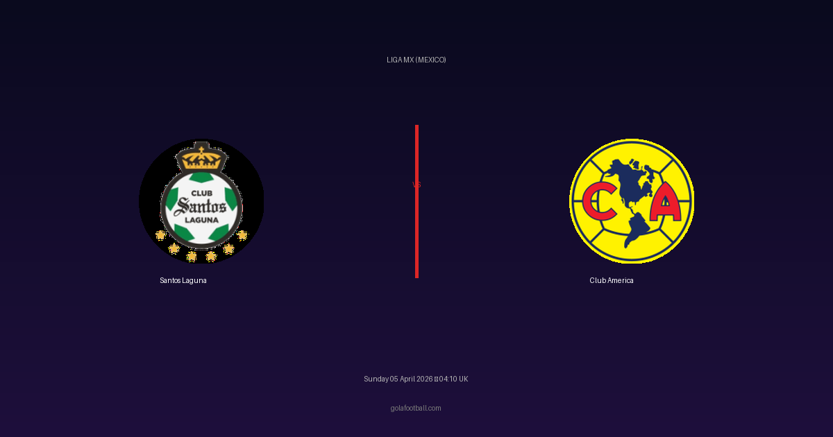 Match Preview: Santos Laguna vs Club America - prediction, team news, live stream