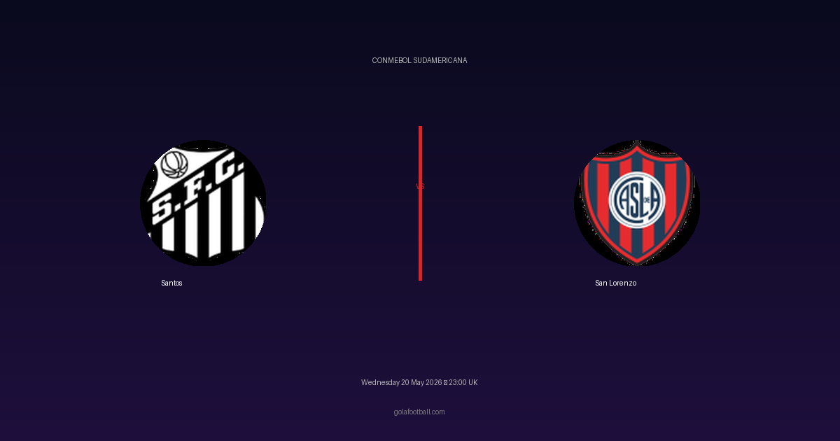 Match Preview: Santos vs San Lorenzo - prediction, team news, live stream