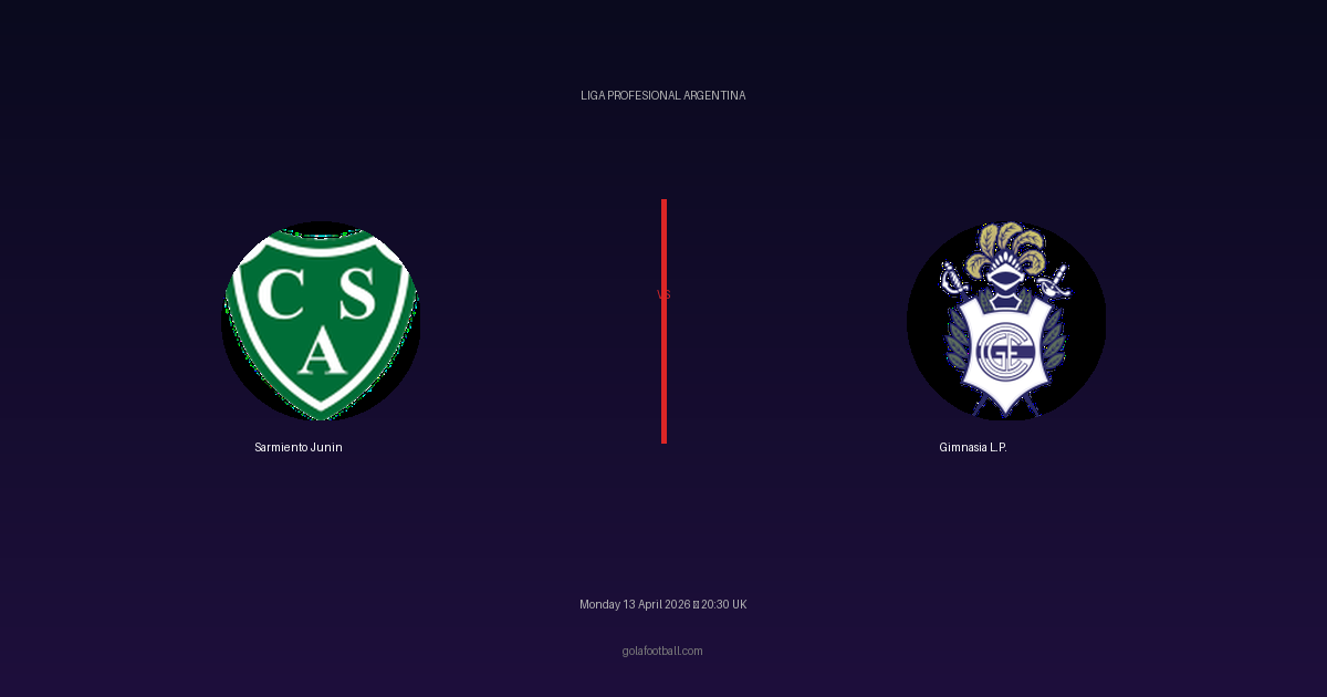 Match Preview: Sarmiento Junin vs Gimnasia L.P. - prediction, team news, live stream
