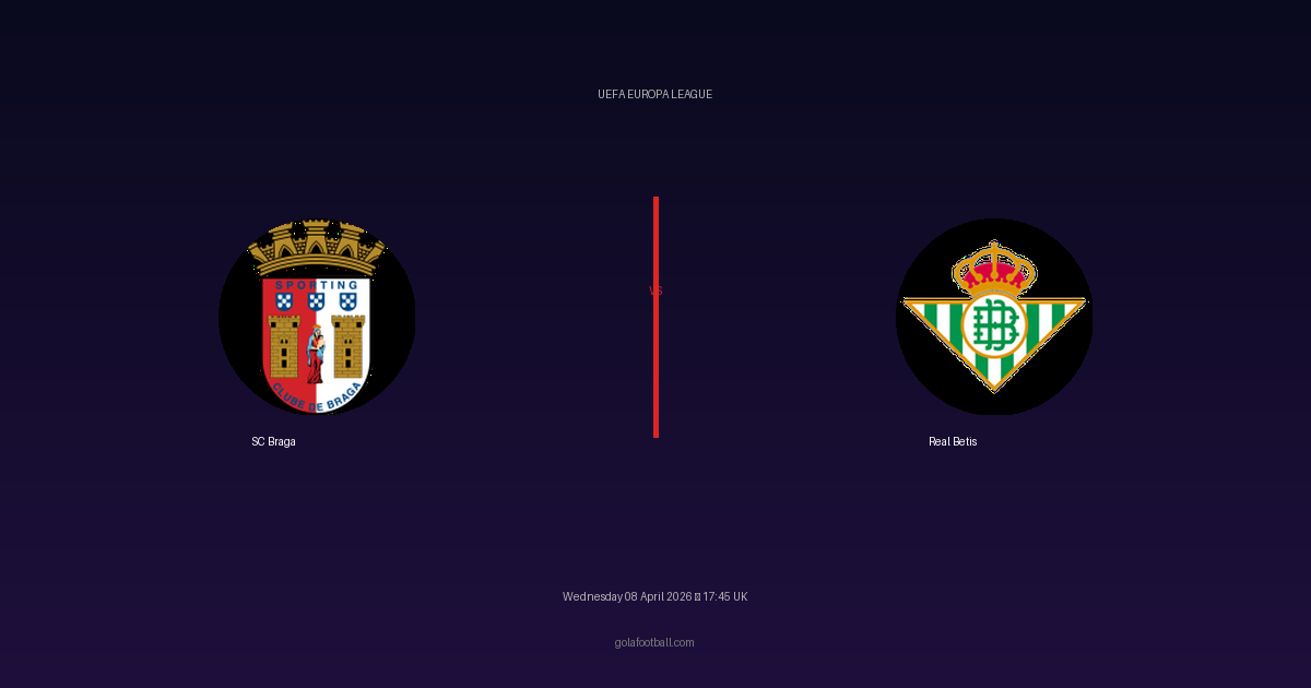 Match Preview: SC Braga vs Real Betis - prediction, team news, live stream