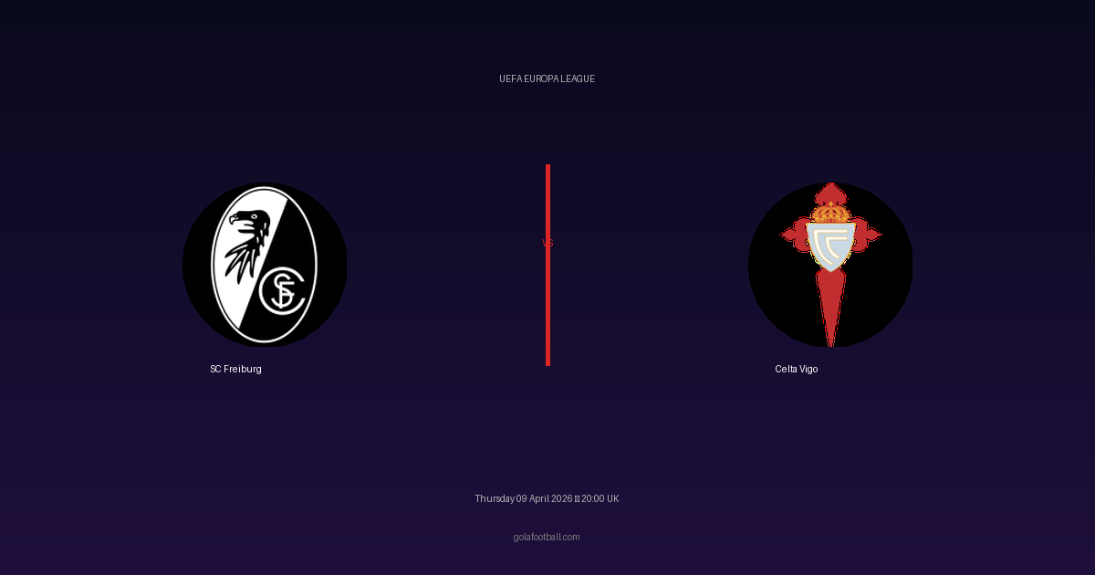 Match Preview: SC Freiburg vs Celta Vigo - prediction, team news, live stream