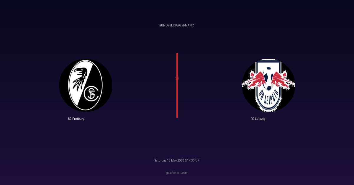 Match Preview: SC Freiburg vs RB Leipzig - prediction, team news, live stream