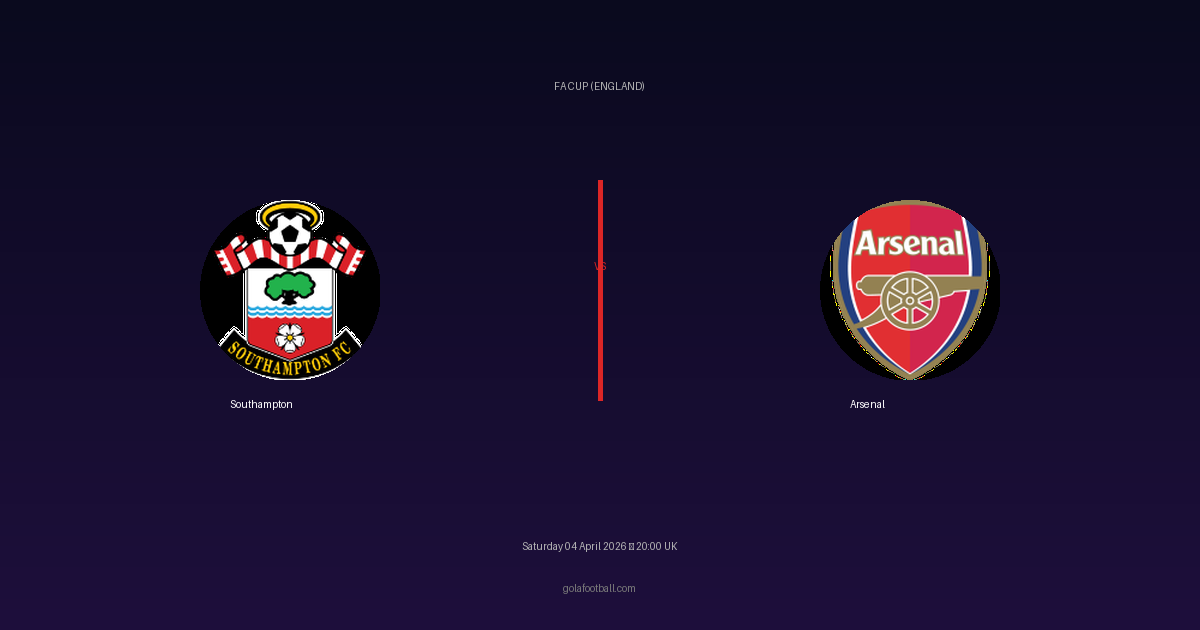 Match Preview: Southampton vs Arsenal - prediction, team news, live stream