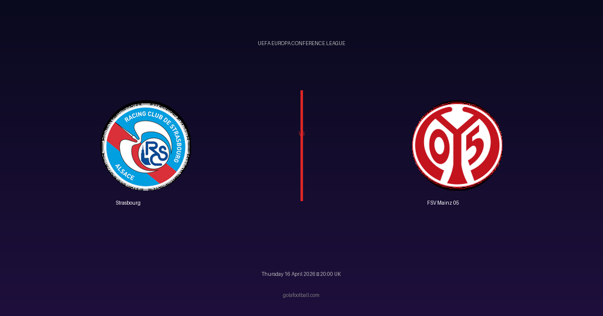 Match Preview: Strasbourg vs FSV Mainz 05 - prediction, team news, live stream