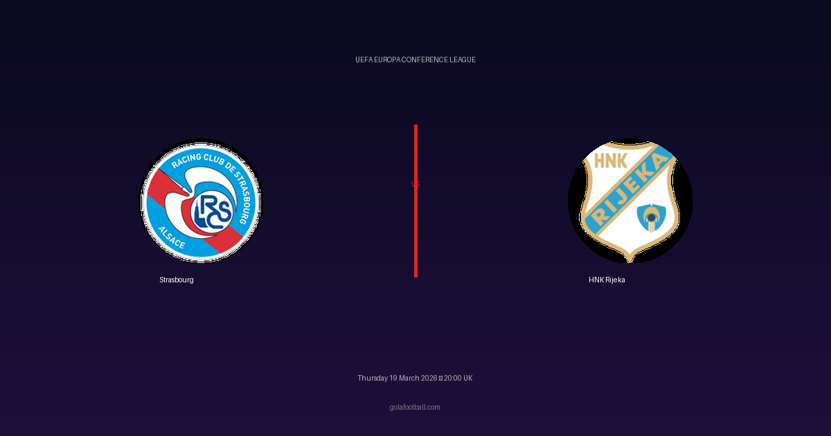 Match Preview: Strasbourg vs HNK Rijeka - prediction, team news, live stream