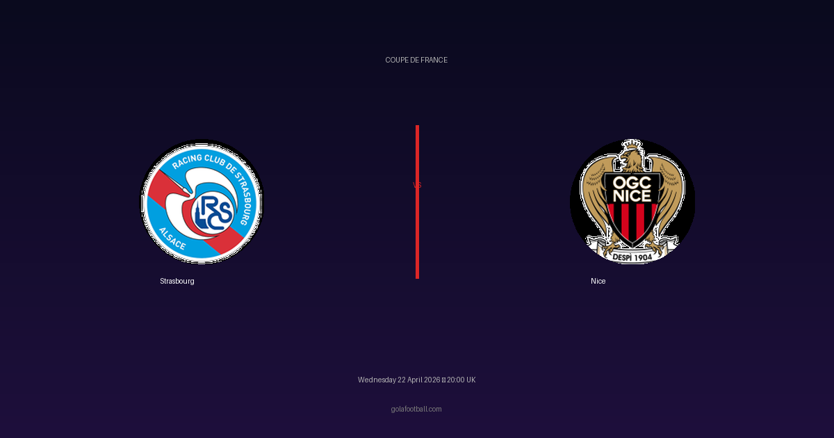 Match Preview: Strasbourg vs Nice - prediction, team news, live stream