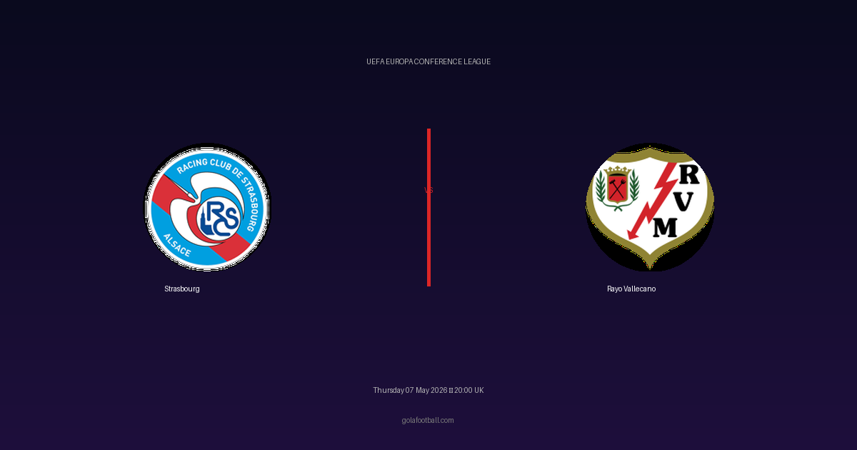 Match Preview: Strasbourg vs Rayo Vallecano - prediction, team news, live stream