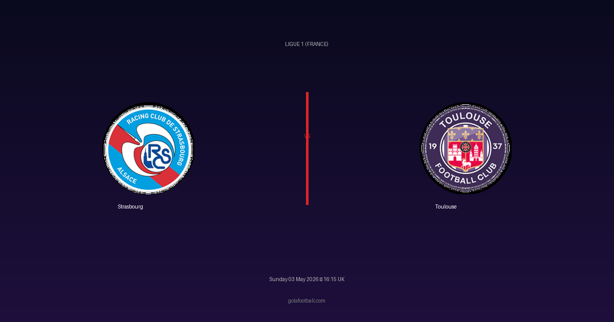 Match Preview: Strasbourg vs Toulouse - prediction, team news, live stream