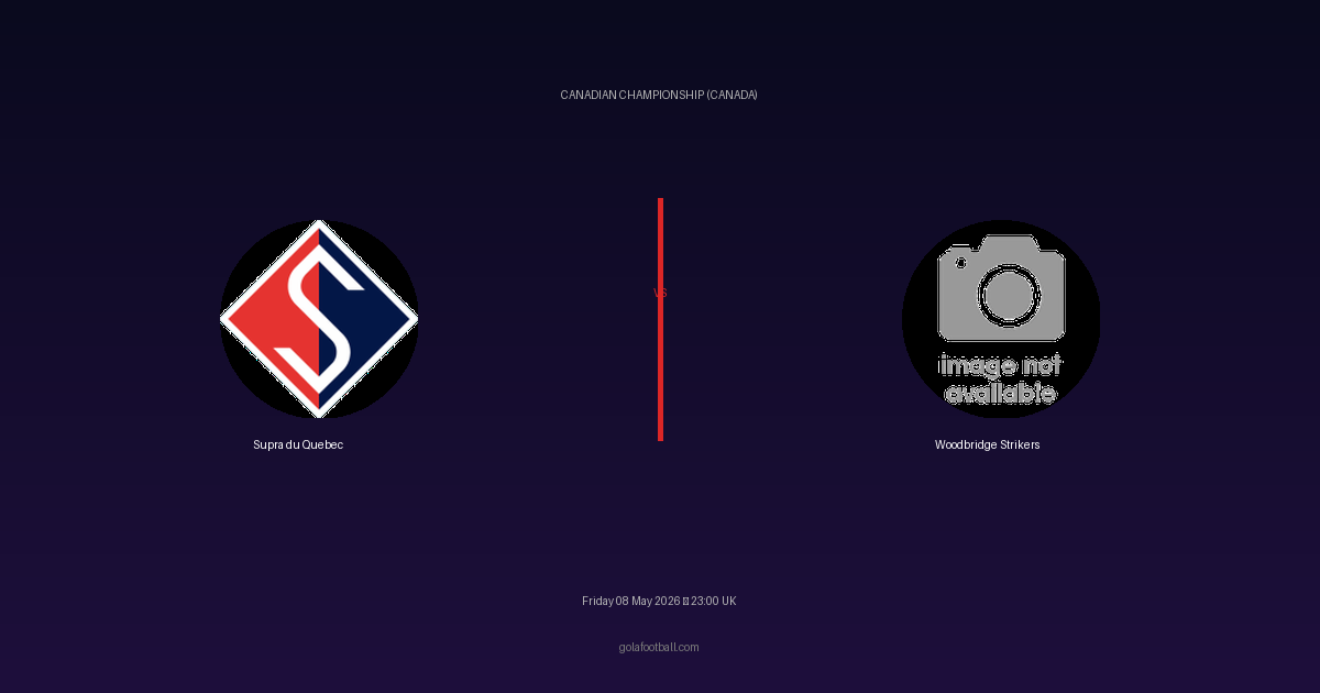 Match Preview: Supra du Quebec vs Woodbridge Strikers - prediction, team news, live stream