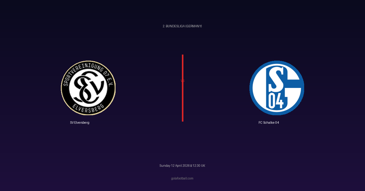 Match Preview: SV Elversberg vs FC Schalke 04 - prediction, team news, live stream