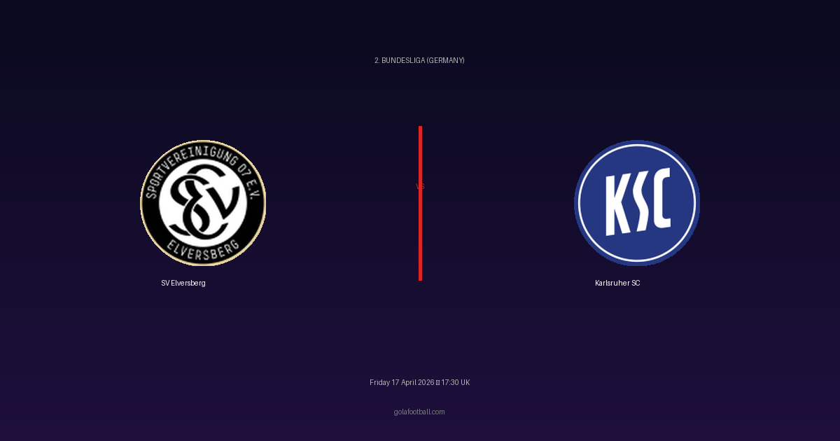 Match Preview: SV Elversberg vs Karlsruher SC - prediction, team news, live stream