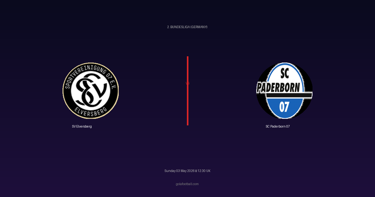 Match Preview: SV Elversberg vs SC Paderborn 07 - prediction, team news, live stream