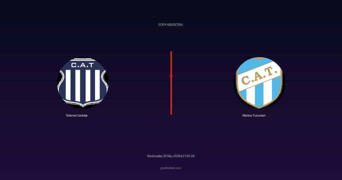 Match Preview: Talleres Cordoba vs Atletico Tucuman - prediction, team news, live stream