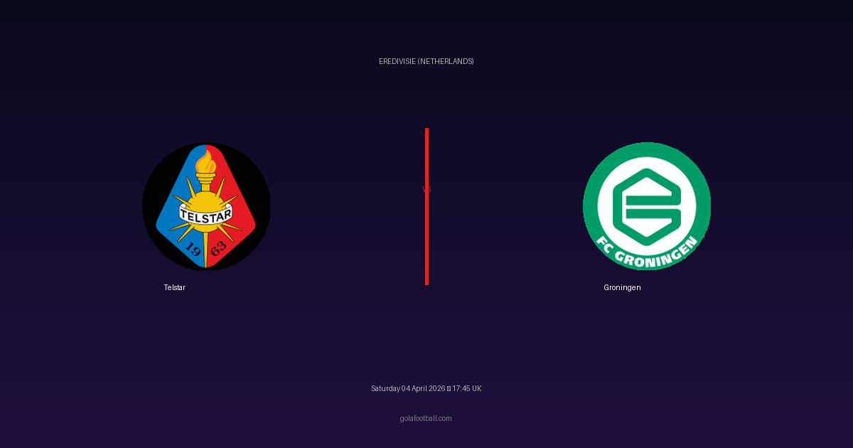 Match Preview: Telstar vs Groningen - prediction, team news, live stream