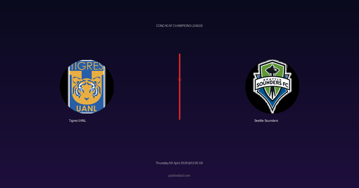 Match Preview: Tigres UANL vs Seattle Sounders - prediction, team news, live stream