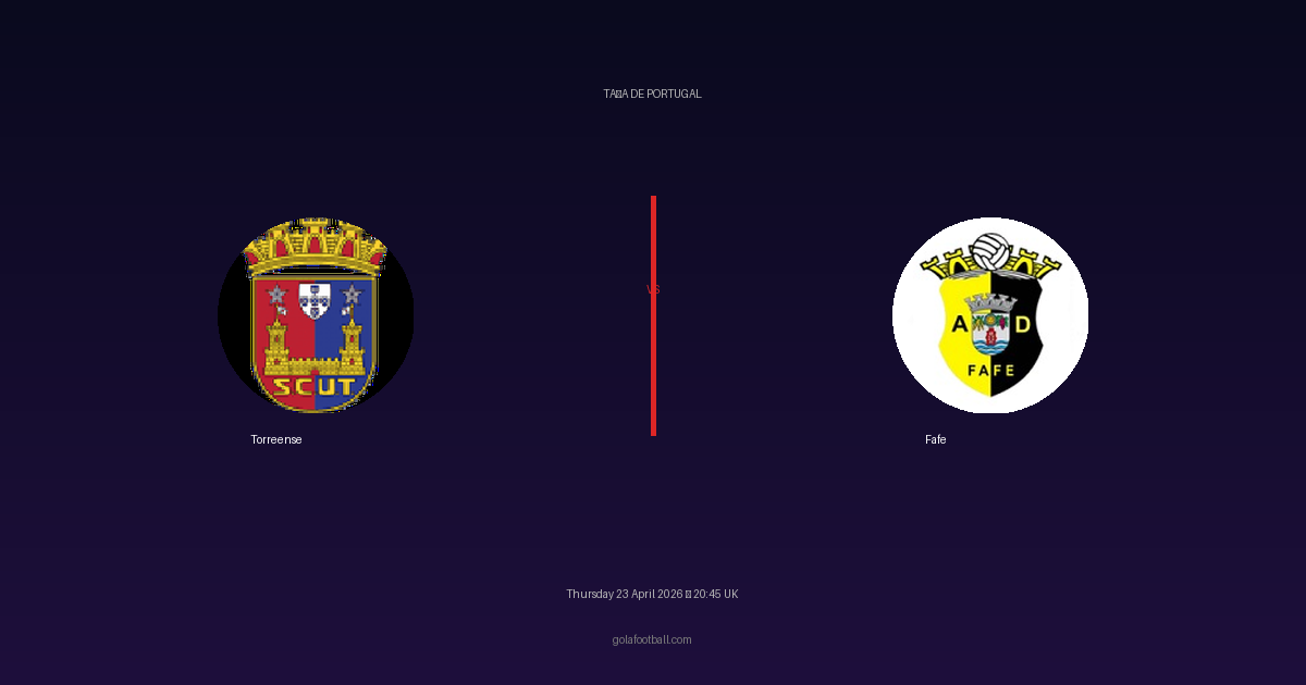 Match Preview: Torreense vs Fafe - prediction, team news, live stream