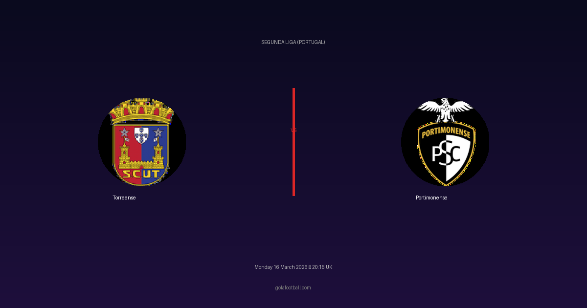 Match Preview: Torreense vs Portimonense - prediction, team news, live stream