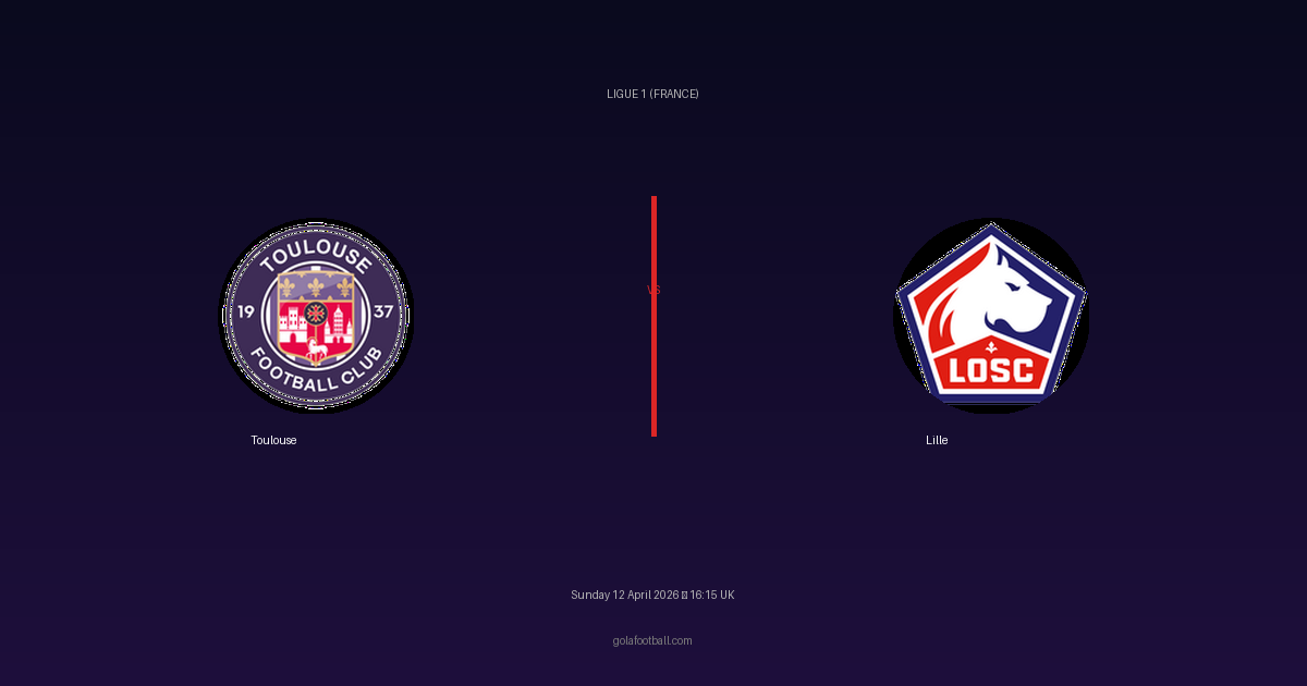 Match Preview: Toulouse vs Lille - prediction, team news, live stream
