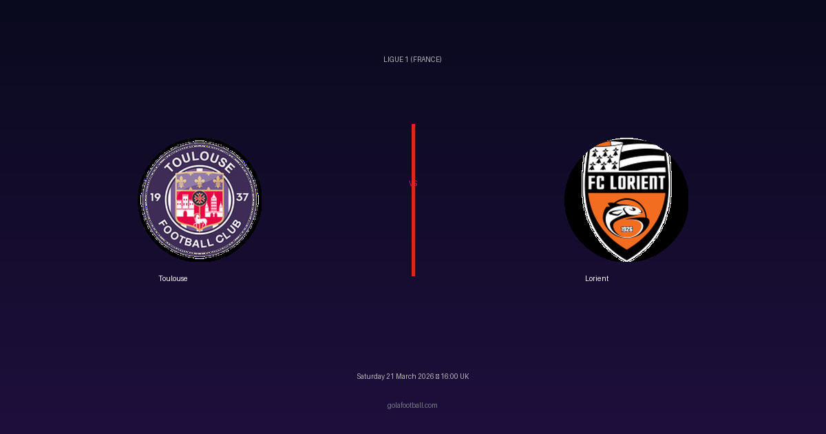 Match Preview: Toulouse vs Lorient - prediction, team news, live stream