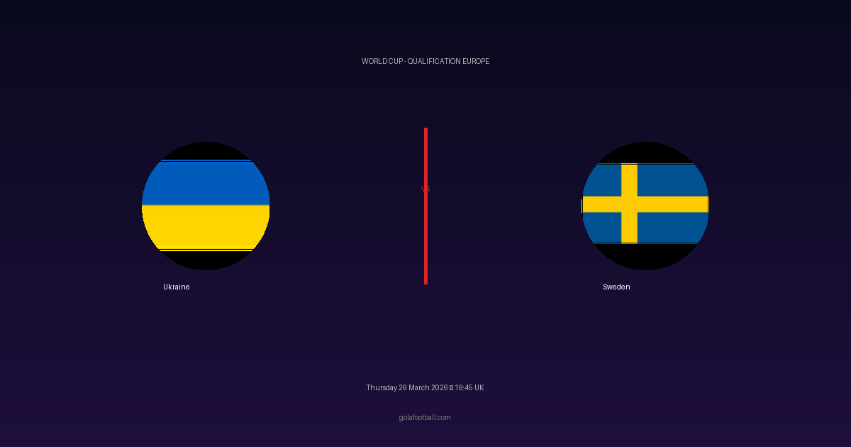 Match Preview: Ukraine vs Sweden - prediction, team news, live stream