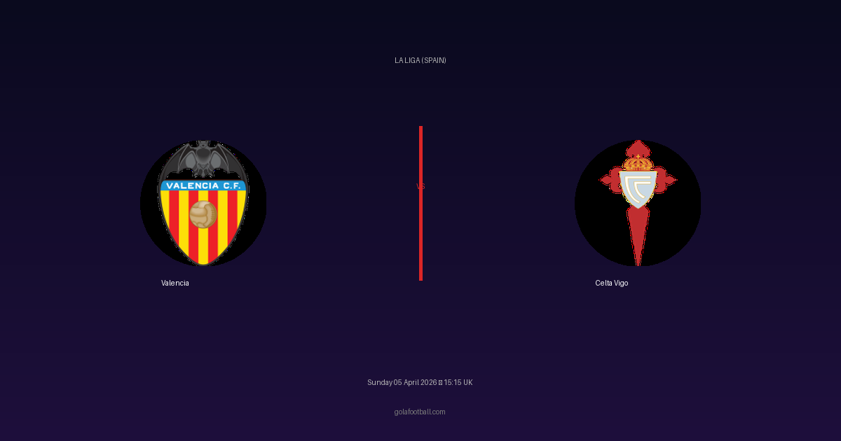 Match Preview: Valencia vs Celta Vigo - prediction, team news, live stream