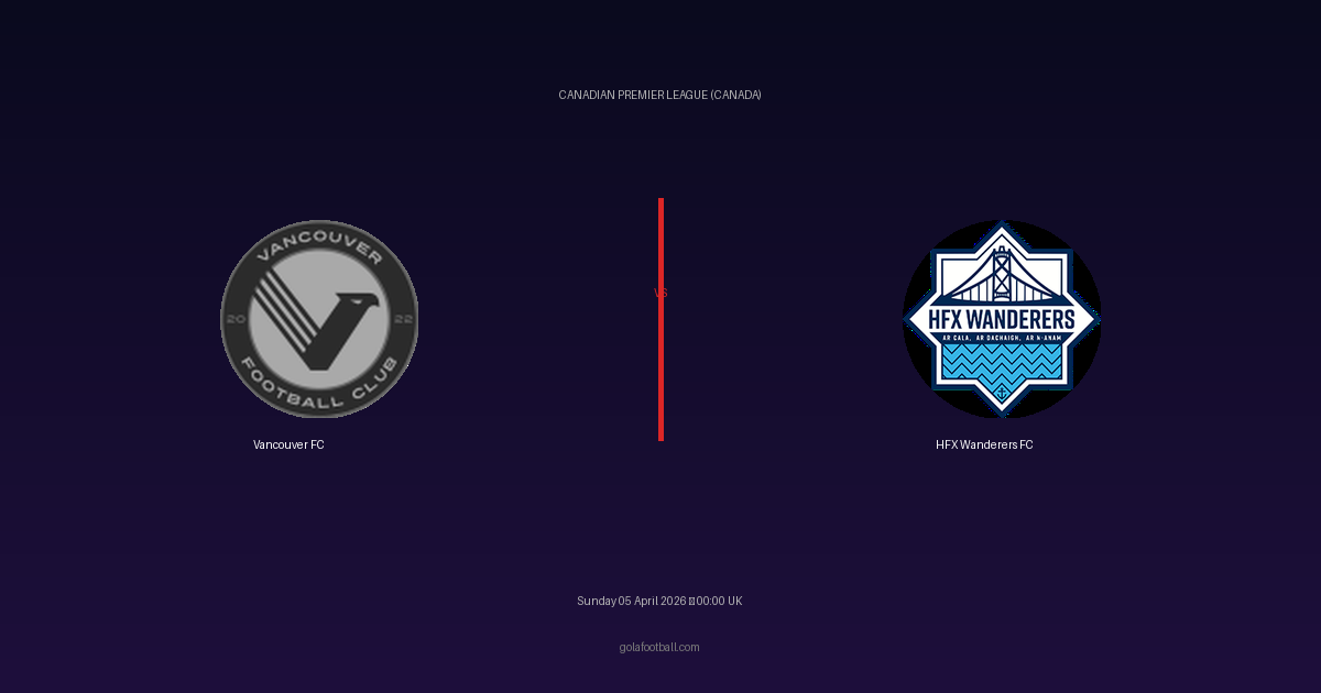 Match Preview: Vancouver FC vs HFX Wanderers FC - prediction, team news, live stream