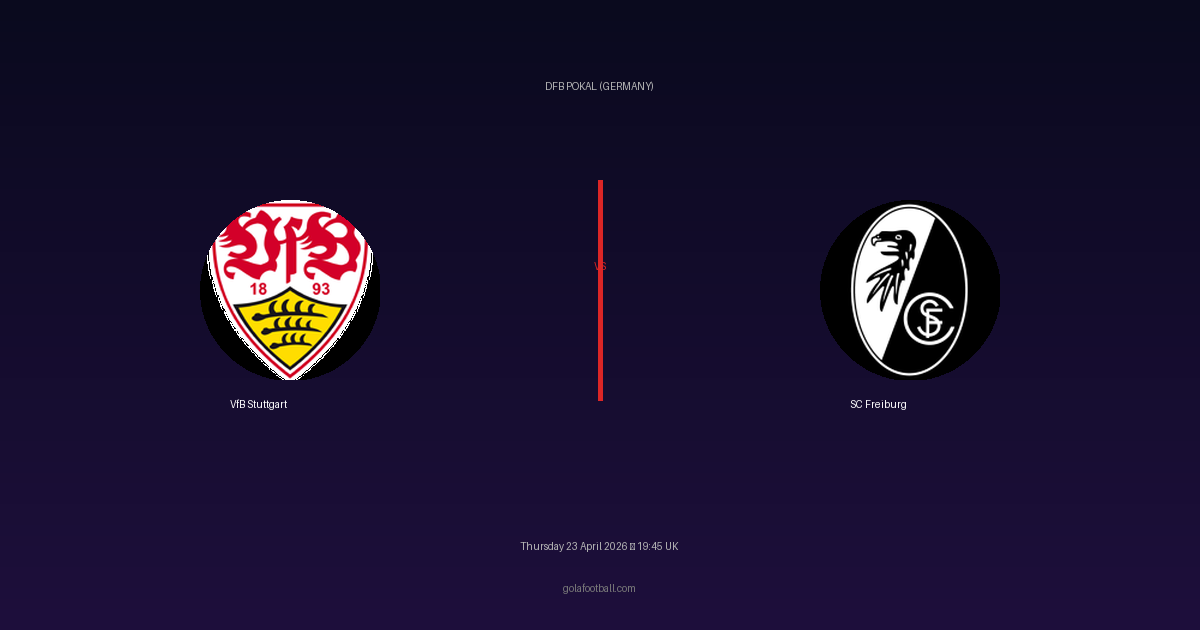 Match Preview: VfB Stuttgart vs SC Freiburg - prediction, team news, live stream